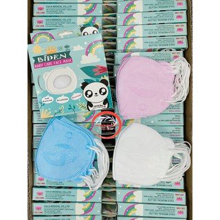 Khẩu trang y tế trẻ em, khẩu trang cute, in hình gấu  nhiều màu sắc  cho bé từ 5-8  tuổi hộp 10 cái Shop | BigBuy360 - bigbuy360.vn