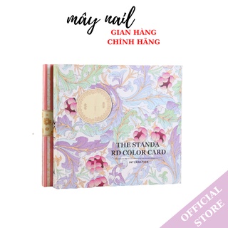 Sổ gắn móng mẫu làm bảng màu nail 120 ô chuyên dụng cho dân làm móng