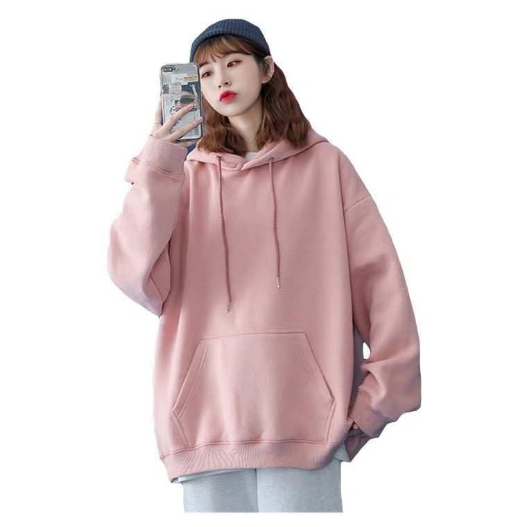 Áo hoodie nam nữ, Áo khoác nỉ unisex cá tính chất nỉ ngoại cực đẹp kiểu Trơn cao cấp freeship | BigBuy360 - bigbuy360.vn