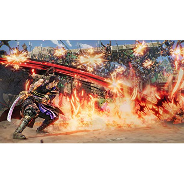 Đĩa Game PS4  Samurai Wariors 5 Hệ US