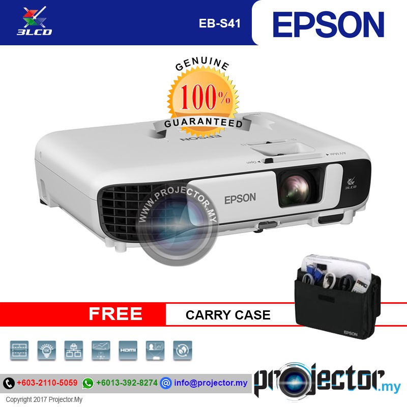 Máy chiếu Epson EB-S41