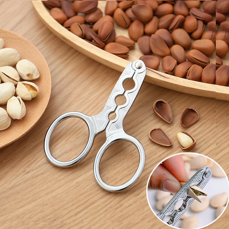 Dụng Cụ Tách Hạt Dưa/Hạt Dưa Hình Hoa Hướng Dương Bằng Thép Không Gỉ Đa Năng Cho Nhà Bếp