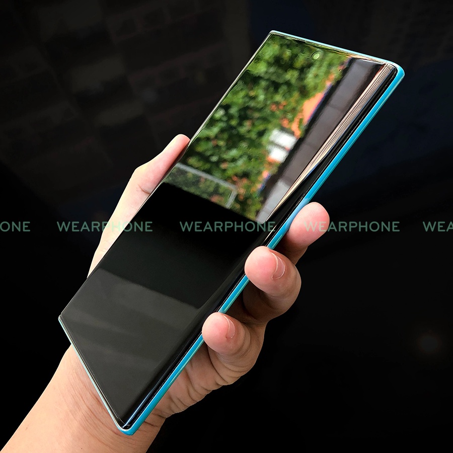 Dán PPF Bảo Vệ Màn Hình Mặt Lưng Samsung S20 S21 FE S22 S22+ S22 Ultra 5G SS Note10+ Note20+ Cường Lực Dẻo Chống Va Đập