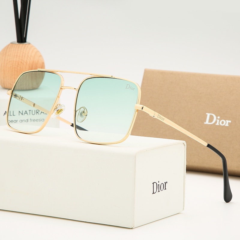 Kính Mát Dior Chống Tia uv400 Phong Cách Thể Thao Cổ Điển Thời Trang Mùa Hè Cho Cả Nam Và Nữ uv400