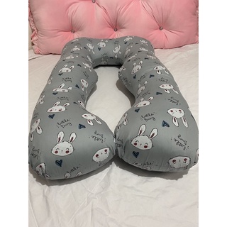 Gối chữ u bà bầu