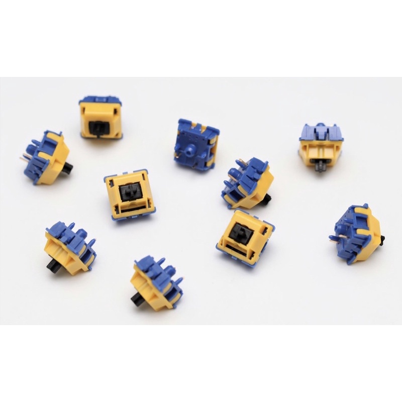 Durock Blue Macaw Silent Tactile/korbs switch