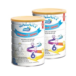 Combo 2 lon Sữa tăng cân cho mọi lứa tuổi Mega Nutrition Weight Gain lon 900gr