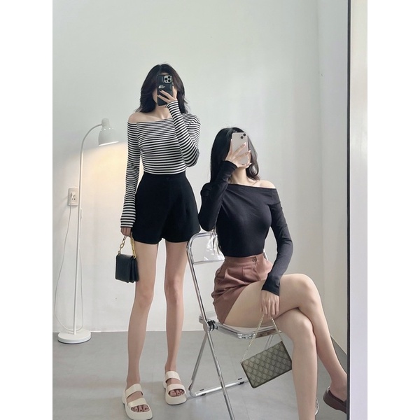 CICI SHORT▪️Quần đùi Khaki TRENDY