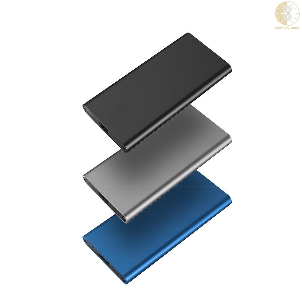 Hộp Đựng Ổ Cứng Ssd Chuyển Đổi Từ Type-C Sang Msata Usb 3.0 Đen | BigBuy360 - bigbuy360.vn