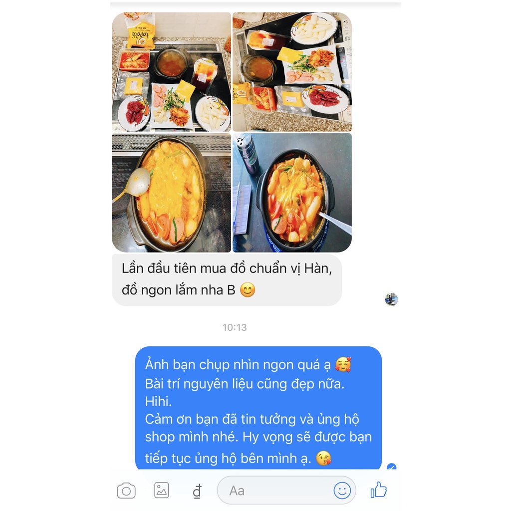Kim chi cải thảo Hàn Quốc
