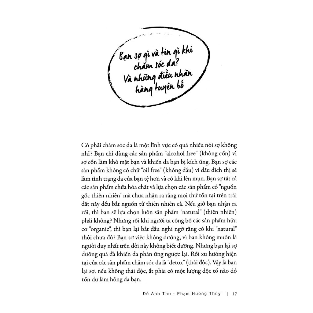 Sách Làm Đẹp - Dưỡng Da Trọn Gói [Nhã Nam] | BigBuy360 - bigbuy360.vn