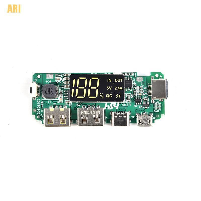 Bộ Sạc Dự Phòng 5v 2.4a Usb 18650 | BigBuy360 - bigbuy360.vn