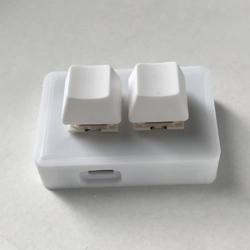 Vỏ Bảo Vệ Chìa Khóa Điều Khiển Từ Xa 2 Nút Bấm Tiện Dụng | BigBuy360 - bigbuy360.vn