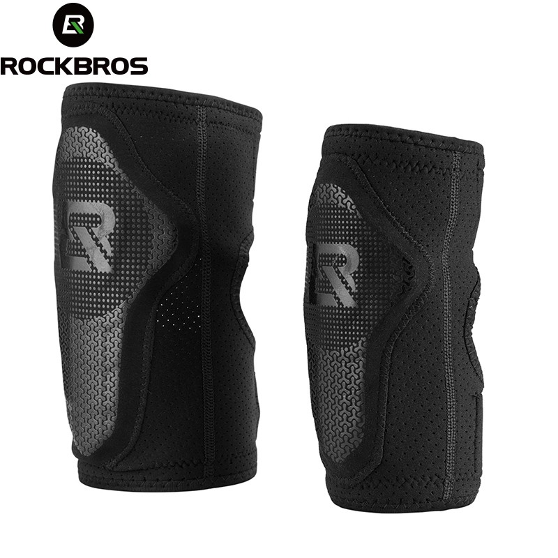 Băng Quấn Rockbros Bảo Vệ Đầu Gối Thoáng Khí Có Thể Điều Chỉnh