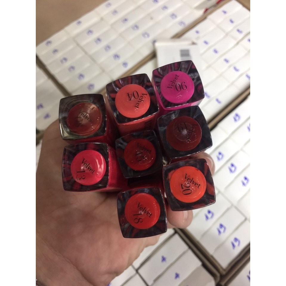 Son kem Bourjois Rouge Edition Velvet Pháp 01 đến 20 100% chính hãng. Hana18 cung cấp hàng 100% chính hãng