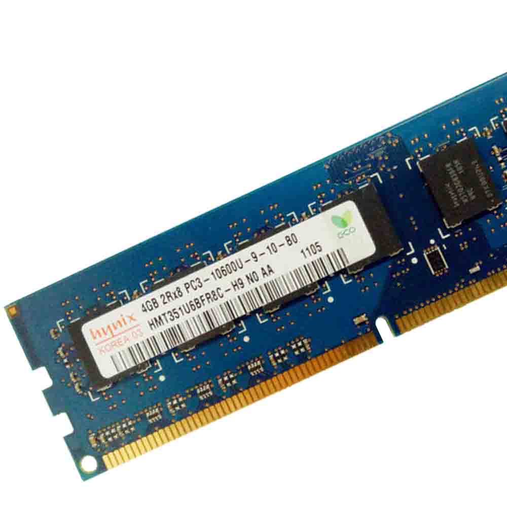 COD 100% New Desktop Memory Hynix 4GB DDR3 1333MHz 2RX8 PC3-10600U 240PIN DIMM intel RAM BD34 | BigBuy360 - bigbuy360.vn