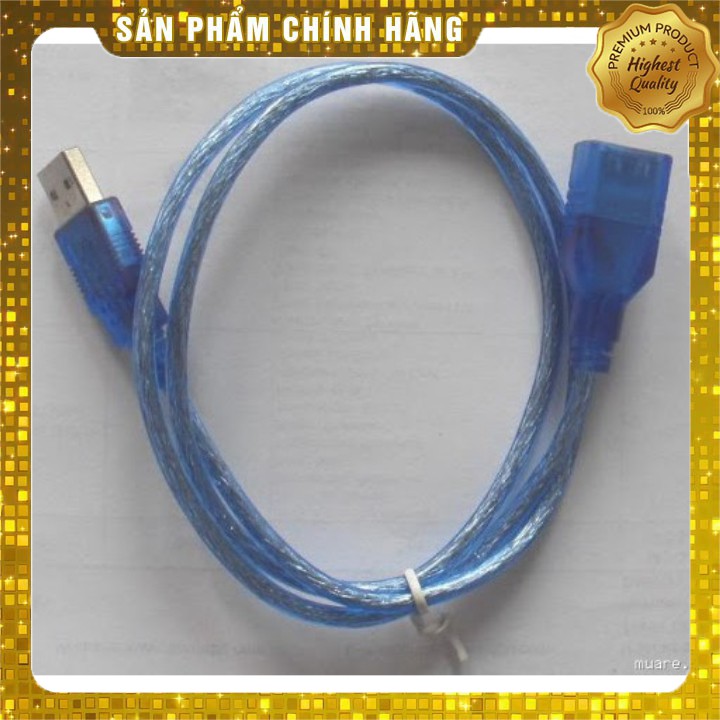 Dây usb nối dài giá rẻ (Xả Kho) DÂY USB NỐI DÀI XANH  ĐẢM BẢO CHẤT LƯỢNG.Z DUND4 DUND5 DUND6 DUND7