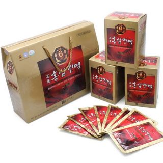 Hồng sâm nước 6 tuổi CHONG KUN DANG nhập khẩu Hàn Quốc