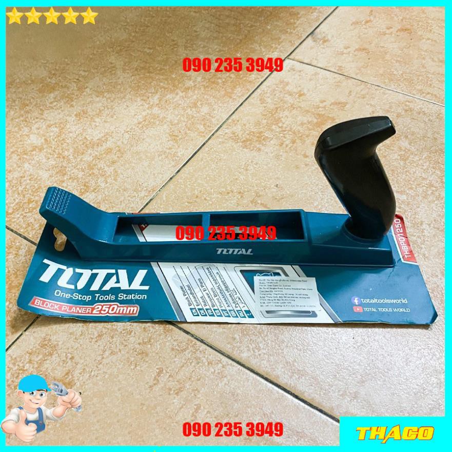 Dao bào dũa gỗ mini cầm tay Total Ingco dài 235mm thép Q195 Total