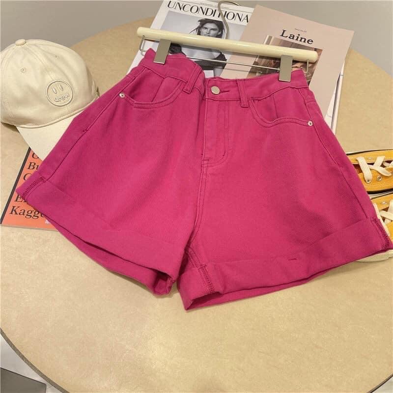 Quần Short Đùi Nhiều Màu Xinh Hottrend Phong Cách Hàn Quốc Chất Đẹp