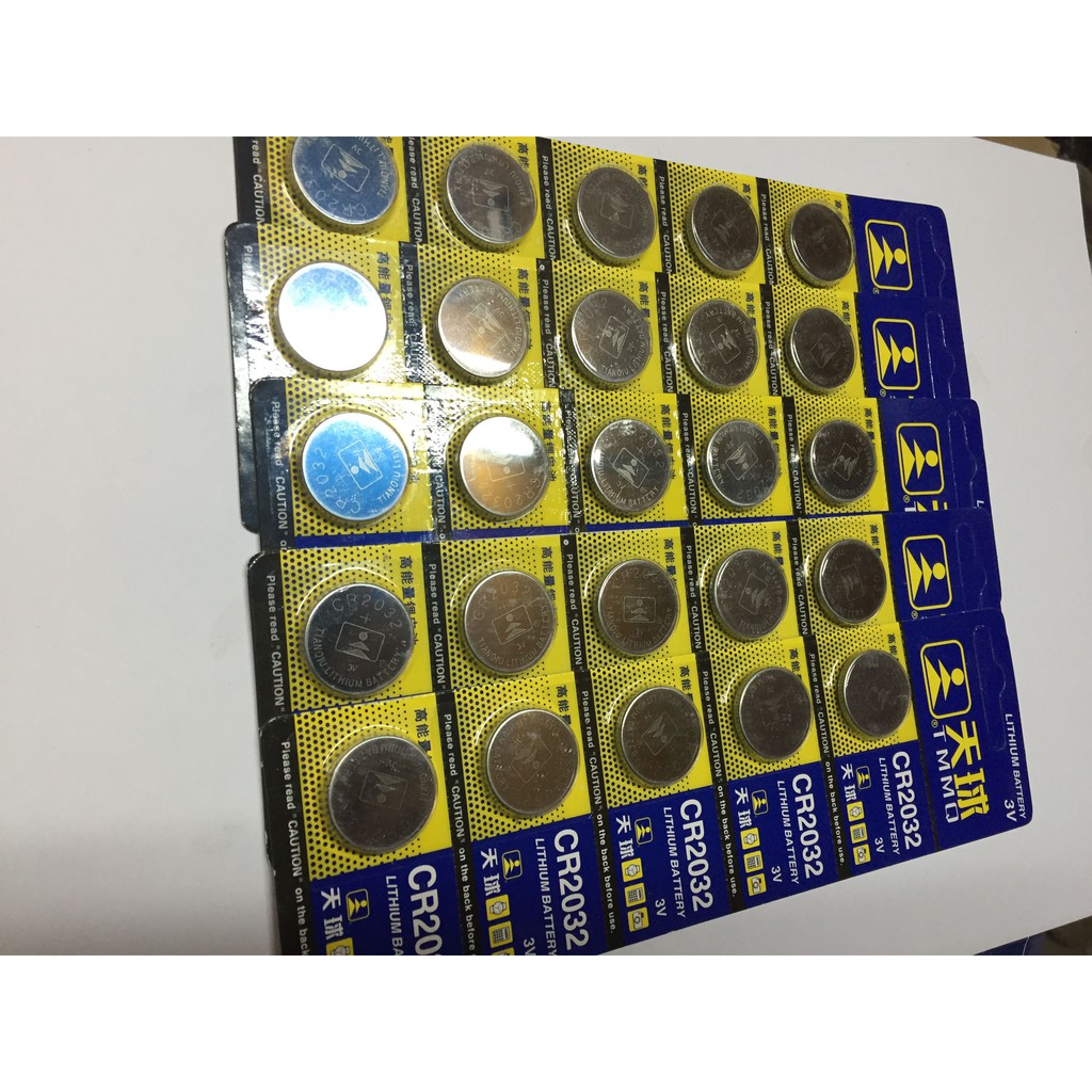 Vỉ 5 viên Pin Cmos