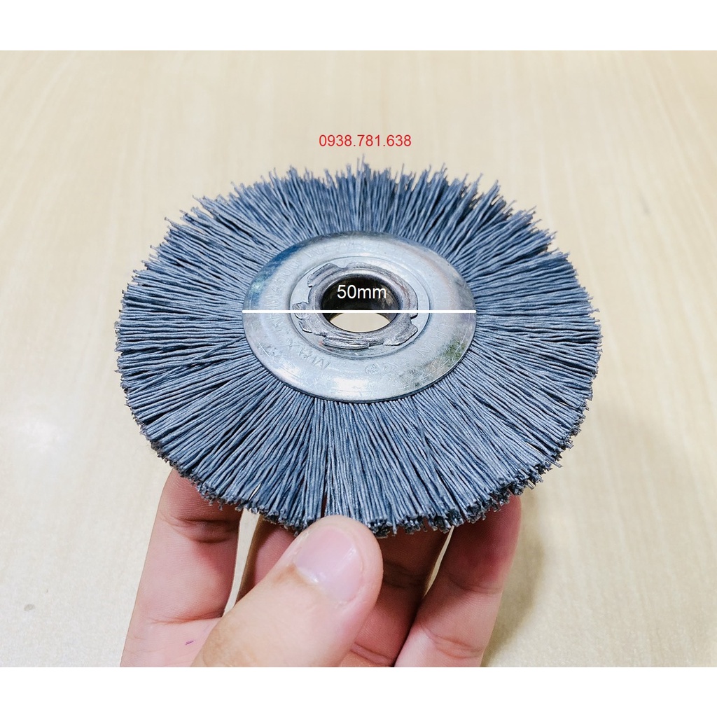 Bánh Cước Nilon Cát 100X10X16