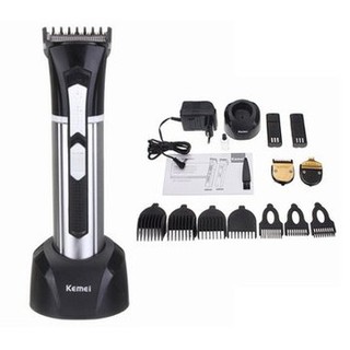 Tông đơ cắt tóc Kemei 3007 chuyên dụng cho thợ