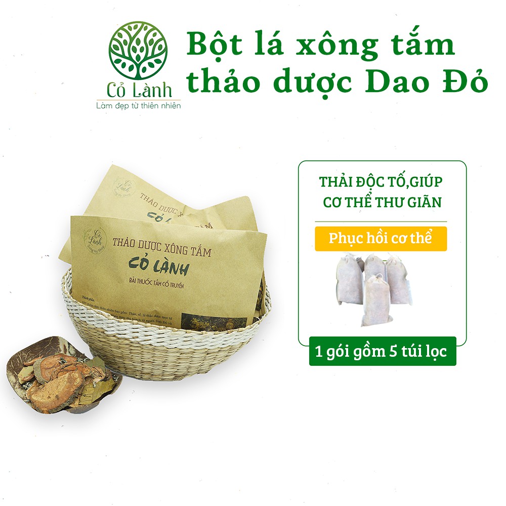 Bột thảo dược xông tắm Cỏ Lành 250G