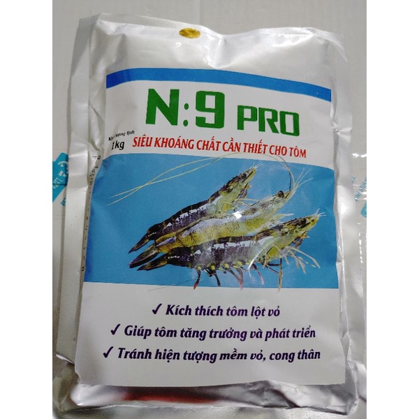 Khoáng đa vi lượng n9 cho tôm cá