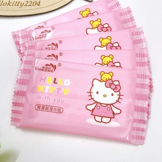 🌸🌸Khăn giấy ướt đảm bảo an toàn Hello Kitty☘☘