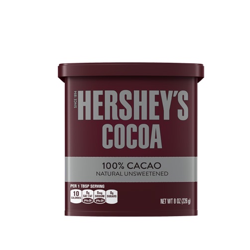 Bột cacao Hershey 226g và syrup hershey