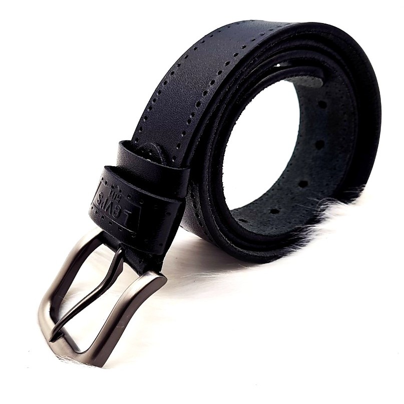 Thắt Lưng Nam Da Bò DONAVY Kiểu Đầu Khóa Kim - DOTL