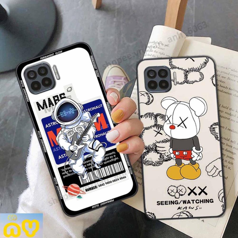 Ốp lưng Oppo A73 / A93 be@r brick mars thời trang, Ốp lưng lưng điện thoại viền dẻo siêu chất Như Ý