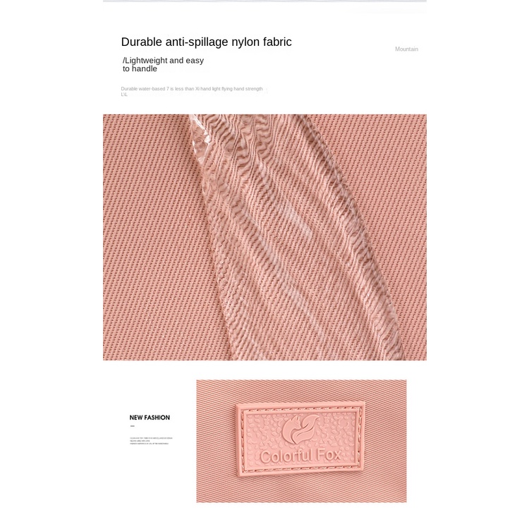 Túi Đeo Chéo Mini Chống Thấm Nước Thời Trang Có Thể Điều Chỉnh Dây Đeo Vai