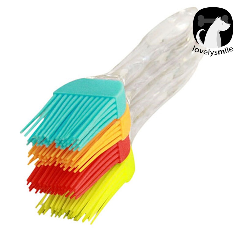 L ~♨ Cọ Silicone Phết Dầu Nướng BBQ