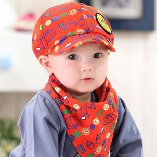 SET MŨ VÀ YẾM CHO BÉ