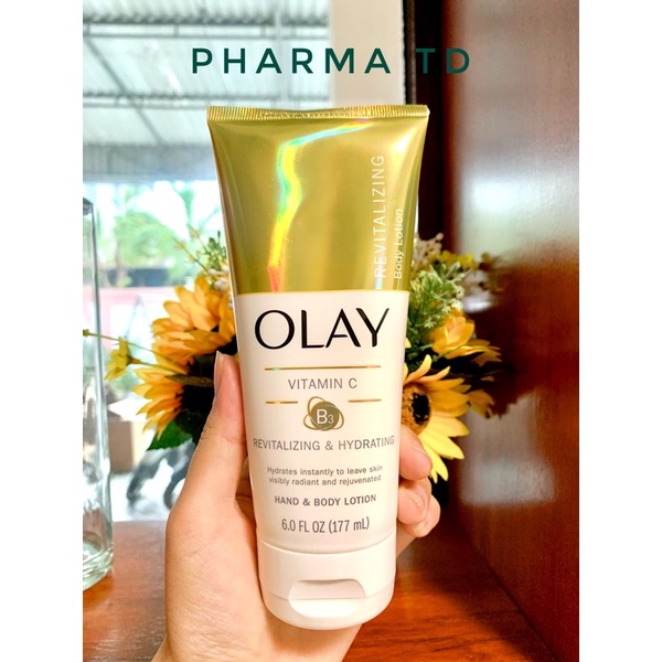 Kem dưỡng thể Olay body lotion with B3 | US | Sản phẩm mới | 177-502ml | BigBuy360 - bigbuy360.vn