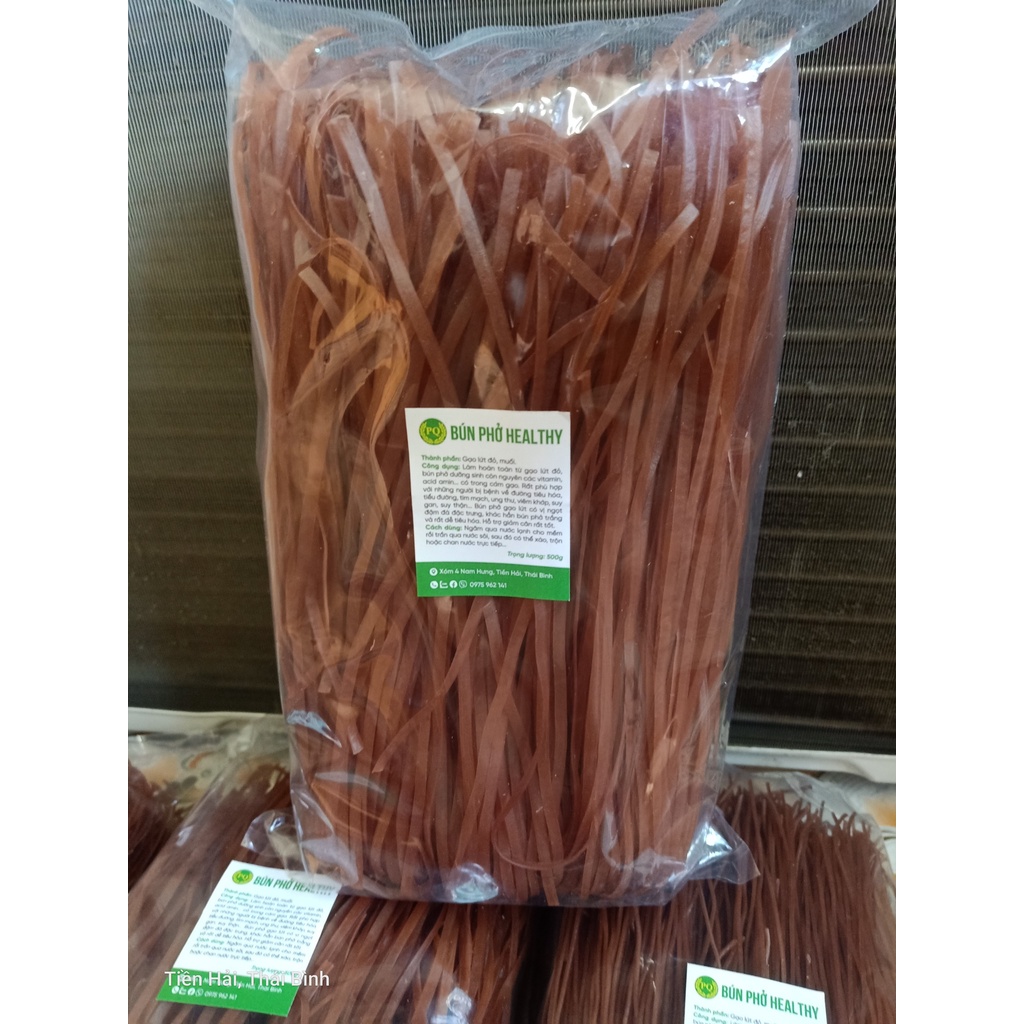 bún phở gạo lứt