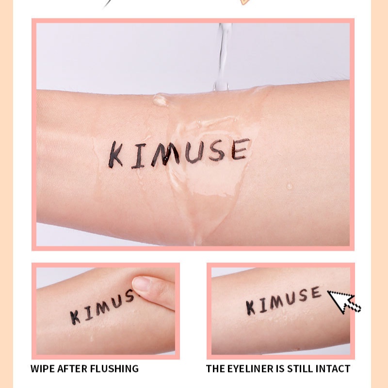 [Hàng mới về] Bút kẻ mắt KIMUSE có từ tính dễ sử dụng đa năng