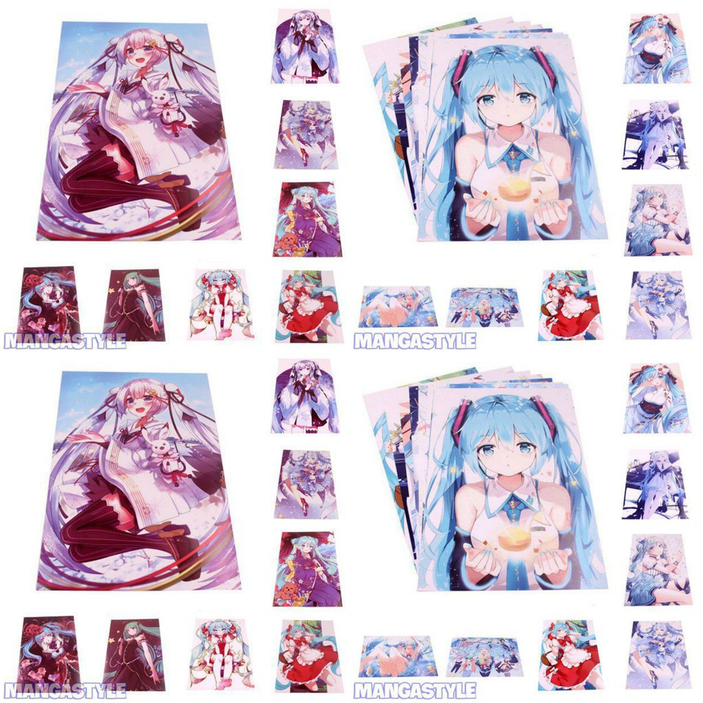 Hàng Có Sẵn - Poster In Hình Manga & Anime