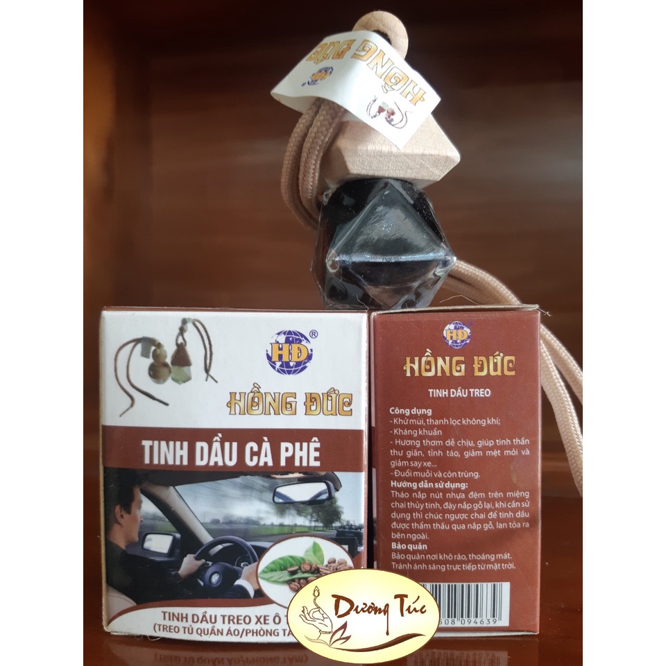 Tinh Dầu Treo Xe Cao Cấp HỒNG ĐỨC