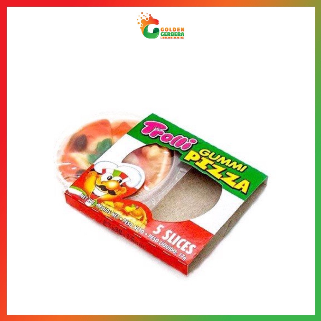 Kẹo Dẻo Trolli Gummi Pizza 15.5G