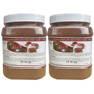 1kg bột cacao nguyên chất daklak bổ dưỡng cho sức khỏe