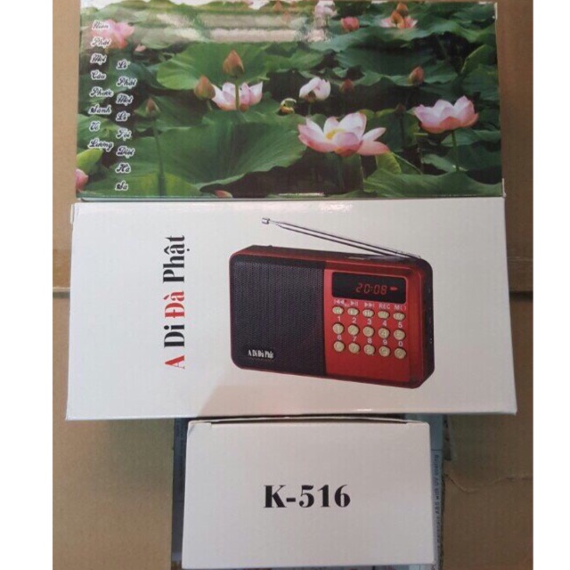 May nghe pháp thẻ nhớ k516