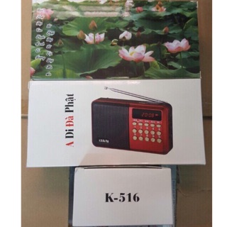 May nghe pháp thẻ nhớ k516