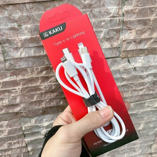 (Giá Huỷ Diệt) Cáp Sạc Nhanh PD18W Chính Hãng Kaku