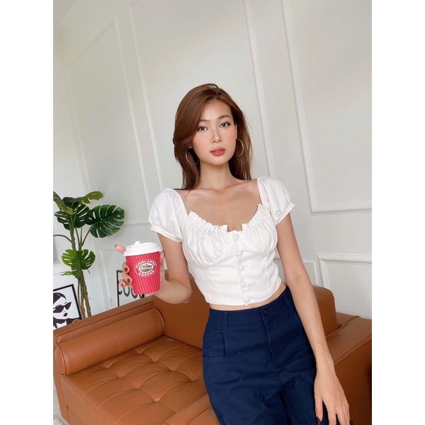 ÁO CTOPTOP BẸT VAI CALIE STORE