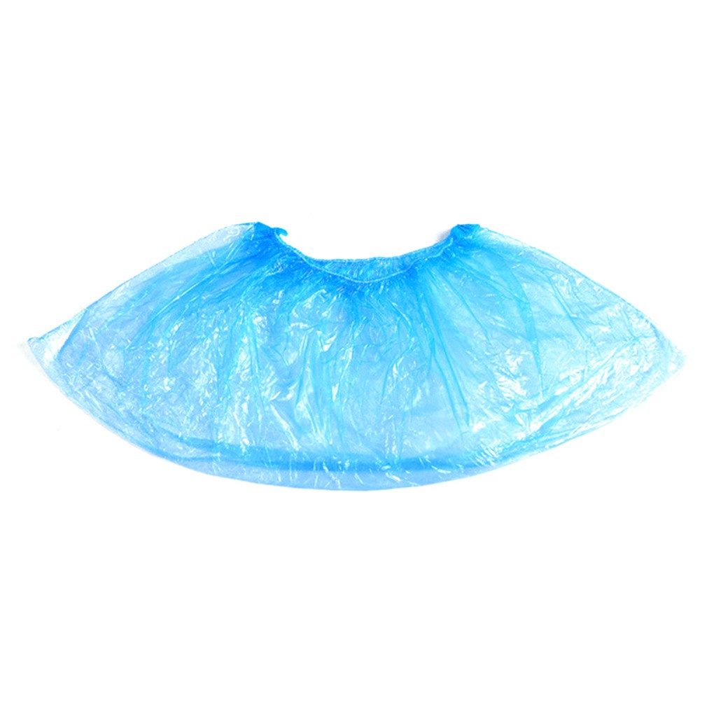 Set 100 Bao Nhựa Bọc Giày Chống Thấm Nước Tiện Dụng