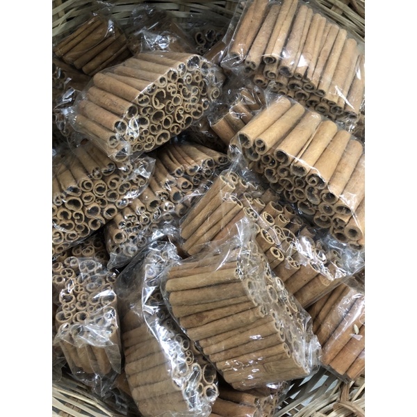 Set quế vàng trang trí Noel (100gram)