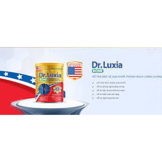 [CHÍNH HÃNG] Sữa bột LUXIA BONE Lon 900g